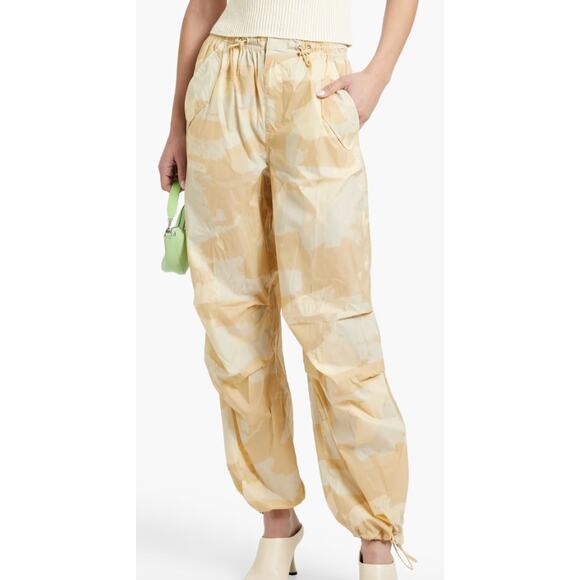RAG & BONE Becky camouflage print shell cargo pants - Picture 4 of 7